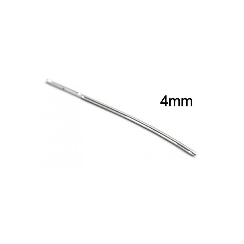 Kiotos Tige d'urètre SINGLE END 14cm - 4mm
